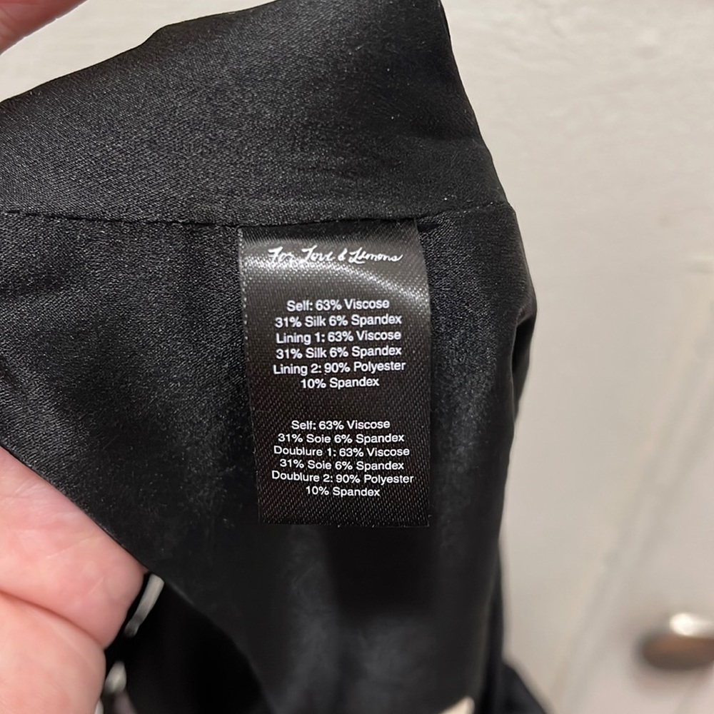 For Love and Lemons x Jamie King La Phoebe satin bodysuit NWT - Picture 10 of 10